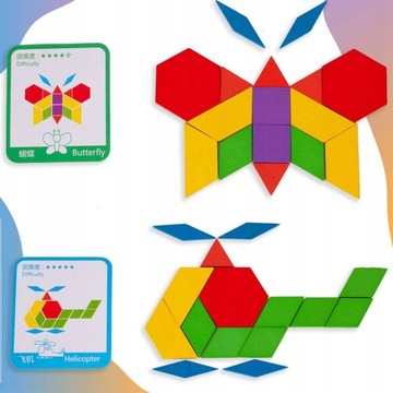 ДЕРЕВЯННАЯ ОБРАЗОВАТЕЛЬНАЯ ИГРА-ГОЛОВОЛОМКА МОНТЕССОРИ