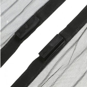 МАГНИТНАЯ МОСКИТНАЯ СЕТКА МАГНИТ 210x100см ДВЕРЬ