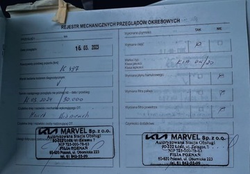 Kia Stonic Crossover Facelifting 1.0 T-GDI 100KM 2022 Kia Stonic Bezwypadkowy, FV23, Polski Salon, Regularny Serwis, KredytLeasi, zdjęcie 26