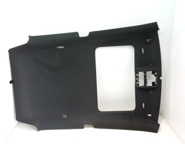 PODSUFITKA CZARNA SZYBERDACH VW SCIROCCO III