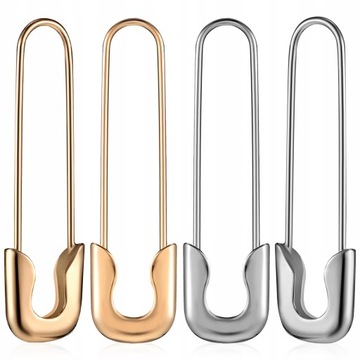 Kolczyki sztyfty Moda Biżuteria Modny styl 2 pary