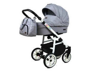 Коляска BabyLux ColorLux 4в1 + база Isofix