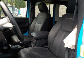 Jeep Wrangler III Unlimited Facelifting 2.8 CRD 200KM 2018 Jeep Wrangler Diesel Okazja 2.8 Diesel 200KM, zdjęcie 24