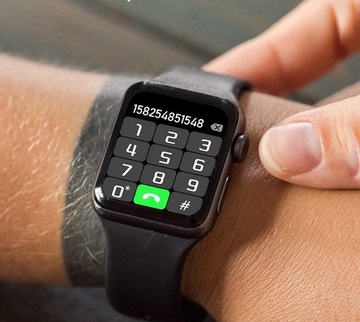 Zegarek SMARTWATCH sms ROZMOWY powiadomienia Połączenia FB Messenger