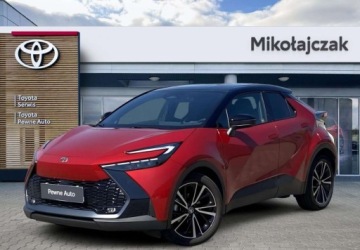 Toyota C-HR II SUV 2.0 Hybrid Dynamic Force 197KM 2024 Toyota C-HR 2.0 Hybrid Dynamic Force Executive Salon PL VAT 23 1 wlasci