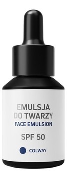 Colway Emulsja do twarzy SPF 50 serum30ml