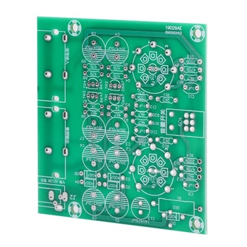 Ламповый предусилитель 6j-i с электронной лампой, стереофонический предусилитель желчи, буфер effe