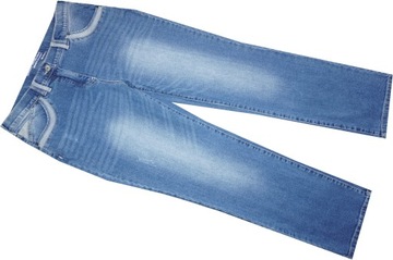 ULLA POPKEN_44_ SPODNIE jeans z elastanem V522