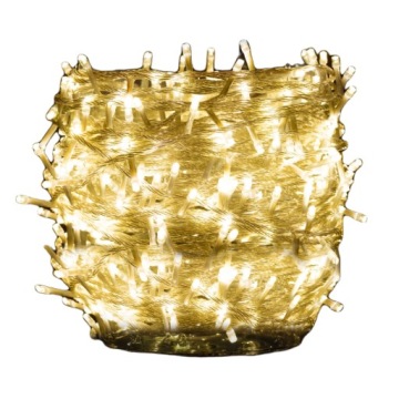 Рождественские елочные гирлянды 200 светодиодов 23м НА УЛИЦЕ В ПОМЕЩЕНИИ ТЕПЛЫЙ БЕЛЫЙ РОЖДЕСТВЕНСКИЙ