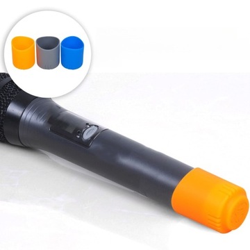 6 шт. СИЛИКОНОВЫЙ НИЖНИЙ РУКАВ МИКРОФОНА НИЖНИЙ стержень РУЧНОГО МИКРОФОНА С ЗАЩИТОЙ от ПАДЕНИЯ