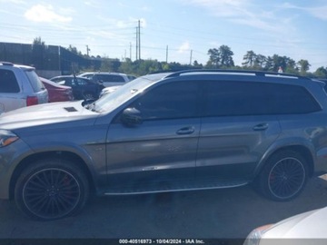 Mercedes GLS X167 2019 Mercedes-Benz GLS 63 AMG 4Matic 2019 5.5l 5.5 Benzyna 577KM, zdjęcie 2