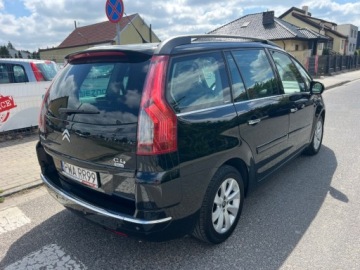Citroen Grand C4 Picasso I 1.6 HDi FAP 112KM 2011 Citroen C4 Grand Picasso Automat Ledy Klimatyzacja Parktronic Tempomat El., zdjęcie 2