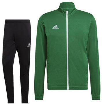 ADIDAS Dres Męski Bluza Spodnie ENTRADA 22 r. L