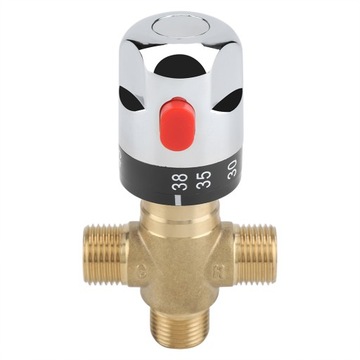 ТЕРМОСТАТИЧЕСКИЙ СМЕСИТЕЛЬНЫЙ КЛАПАН 1/2 ИЗ ЛАТУНИ