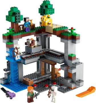 LEGO 21169 MINECRAFT ПЕРВОЕ ПРИКЛЮЧЕНИЕ