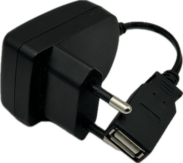 Oryginalna Ładowarka Adapter USB 10cm Starsze Telefony 5.0V 550mA stabilna
