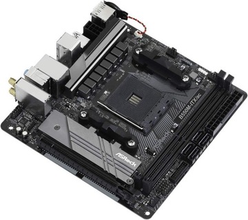 Материнская плата Asrock B550M-ITX/AC