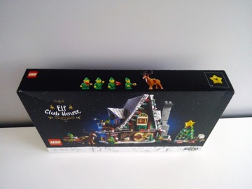 LEGO 10275 Creator Expert - Domek elfów