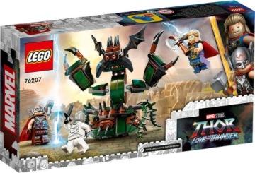 LEGO 76207 SUPER HEROES MARVEL ATAK NA NOWY ASGARD