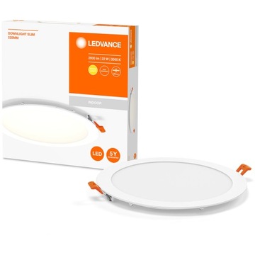 Panel LED Podtynkowy Sufitowy 22W 22,5cm LEDVANCE