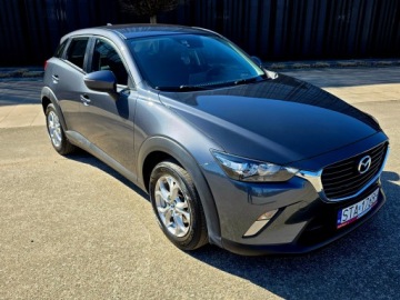 Mazda CX-3 Crossover 2.0 SKY-G 120KM 2016 MAzda CX-3 serwisowana, niski przebieg, hak holowniczy, zdjęcie 6