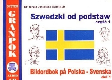 Szwedzki od podstaw 1. Ilustrowany słownik
