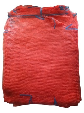 Worki raszlowe 50x65 z zaciągiem 20kg pomarańczowe 100szt