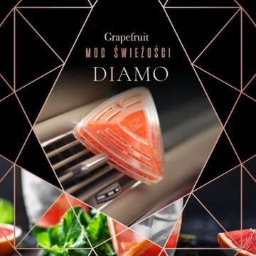 K2 DIAMO ZAPACH ODŚWIEŻACZ GRAPEFRUIT GREJPFRUT