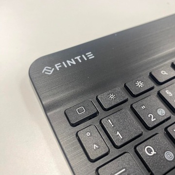 Defekt Keyboard конечный черный QWERTZ Android/IOS 31E241