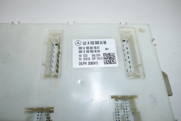 MODUL POHODĚ MERCEDES-BENZ M (W166) A1669003408 3.5L GASOLINE 185KW 2016