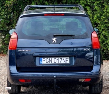Peugeot 5008 I Minivan 2.0 HDi FAP 150KM 2013 Peugeot 5008 DVDbardzo ladny,7 osob, GWARANCJA 2.0 Diesel 150KM, zdjęcie 14
