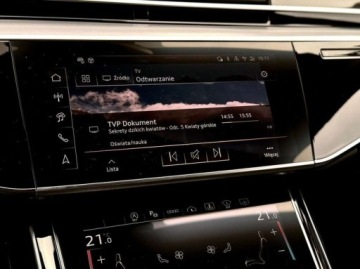Audi A8 D5 Sedan Facelifting 3.0 55 TFSI 340KM 2025 Audi A8 Lodowka Audi Masaze przod i tyl TV Night Vision Webasto, zdjęcie 31