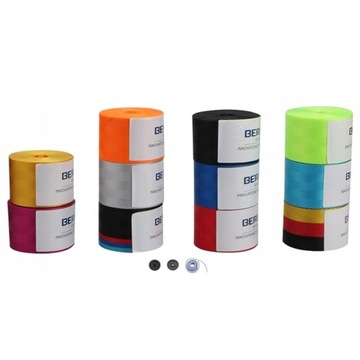 4.8 cm X 3.5 M Żółty Nowy pas bezpieczeństwa w sam