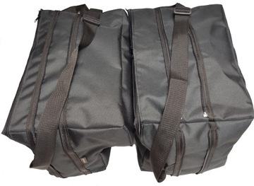 Комплект регулируемых боковых сумок для BMW R1200GS.