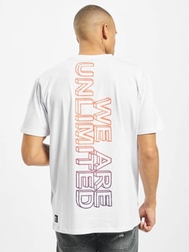 Koszulka z logo Ecko Unltd. Luray biała M