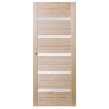 DRZWI SOSNOWE KORNIK QUINTET BEZSĘCZNE POKOJOWE 60