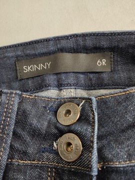 next SKINNY Jeansowe SPODNIE RURKI rozm 34