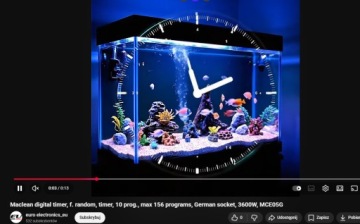 Электронный цифровой таймер для розеток с таймером включения-выключения