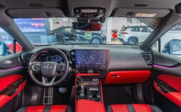 Lexus NX II SUV Facelifting 2.5 350h 243KM 2024 Lexus NX 350h F Sport AWD 2.5 Hybryda 243KM, zdjęcie 4