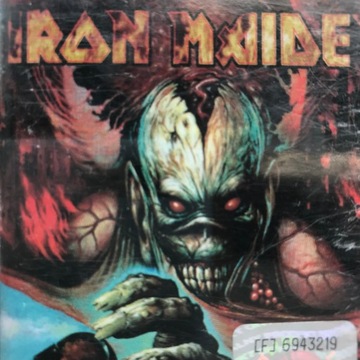 Kaseta - Iron Maiden - Virtual XI