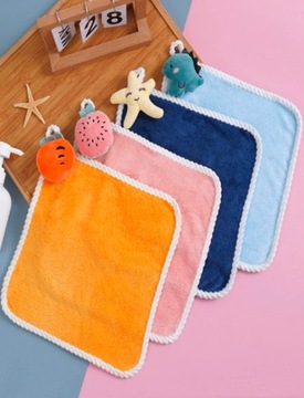 Полотенца, полотенца для рук детские, КОМПЛЕКТ