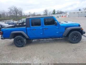 Jeep 2022 Jeep Gladiator 2022r, Sport, 4x4, 3.6L 3.6 Benzyna 285KM, zdjęcie 2
