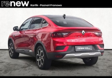 Renault Arkana SUV 1.3 TCe 140KM 2021 Renault Arkana Arkana 1.3 TCe mHEV Intens EDC Salon PL Serwis ASO BOSE Kam, zdjęcie 30