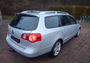 Volkswagen Passat B6 Variant 2.0 TDI PD-DPF 140KM 2006 Volkswagen Passat Super stan 2.0 Diesel 140KM, zdjęcie 4