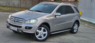 Mercedes Klasa M W164 Off-roader 3.0 V6 (320 CDI) 224KM 2008 MB ML 320cdi 224ps rej. PL auto prywatne, zdjęcie 36