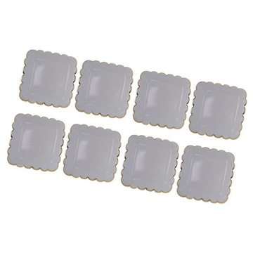 Paper Plates Disposable Plates Evening Party Blue