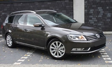 LIŠTA KUFRU NÁRAZNÍK VOLKSWAGEN PASSAT B7