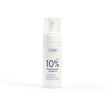 10% D-panthenolu w piance