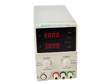 Лабораторный источник питания KORAD KD3005D 30В 5А
