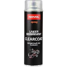 NOVOL Lakier bezbarwny POŁYSK 500ml SPRAY